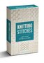 Knitting Stitches Card Deck