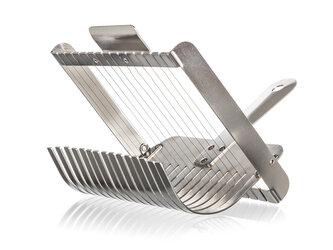 kráječ knedlíků AKCENT 21cm nerez