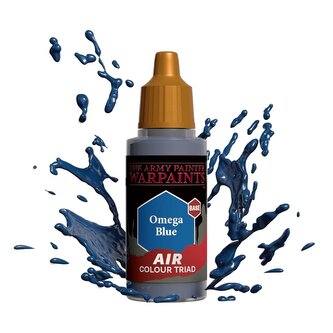 Warpaints Air Omega Blue