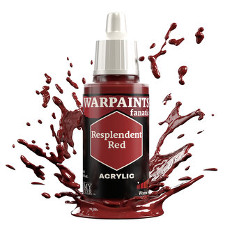 Army Painter: Warpaints Fanatic - Resplendent Red