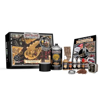 Army Painter: GameMaster - Desert & Arid Wastes Terrain Kit