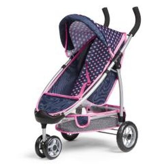 Lalka biegaczka Sport w kolorze niebieskim