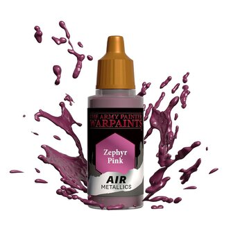 Warpaints Air Metallic Zephyr Pink