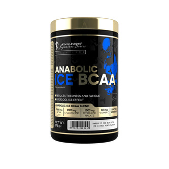 Kevin Levrone Ice BCAA 375 g icy citrus peach (citrus-broskev)