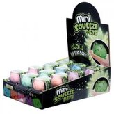 Gniotek świecący w ciemności zwierzątka domowe MIX