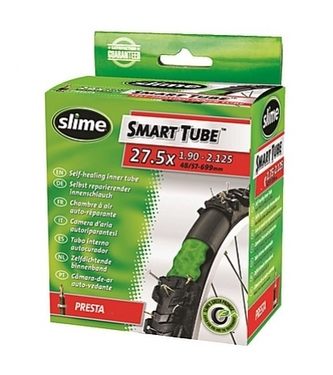 duše SLIME 27.5"x1.90-2.125 (48/57-584) FV/40mm tmel