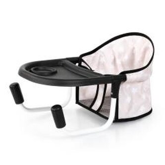 Siedzisko stołowe dla lalek beżowe