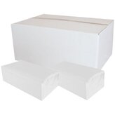 Papírové ručníky ZZ do zásobovače, 1vrstvé, extra bílé, 4000 ks