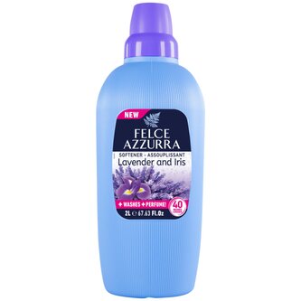 Felce Azzurra aviváž 2L Lavender&Iris 40 PD - fialová