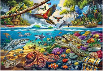 ANATOLIAN Puzzle Tropický sen XL 260 dílků