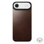 Nomad Magnetic Leather Back, rustic brown (Horween), Magsafe - iPhone 17 Air
