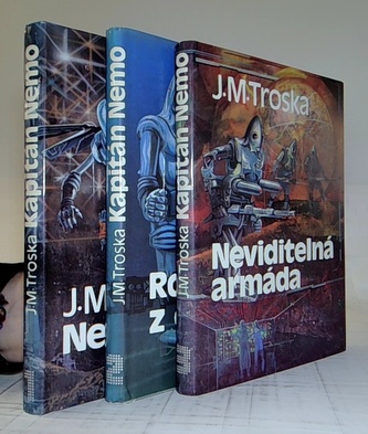 Kapitán Nemo (1.-3. díl): Nemova říše / Rozkazy z éteru / Nevidi