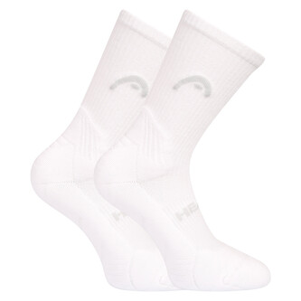 Ponožky HEAD vysoké bílé (701226606 001) M