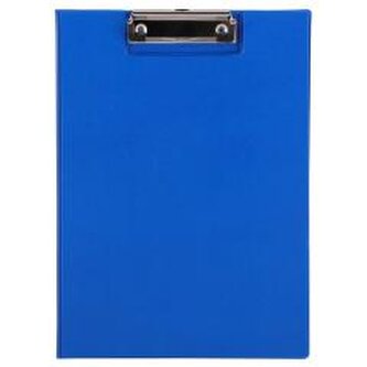 Deska z klipem A4 zamykana niebieska DELI