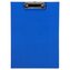 Deska z klipem A4 zamykana niebieska DELI