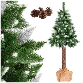 Vánoční stromek Borovice diamantová na kmínku 140 cm