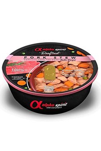 Alpha Spirit Real Food Pork 280g