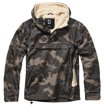 Bunda Brandit Windbreaker Sherpa - darkcamo, M