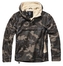 Bunda Brandit Windbreaker Sherpa - darkcamo, M