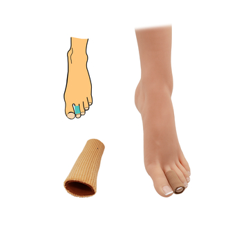 Návlek HealMed Tubus 15cm 1 ks - hnědý, 15 mm