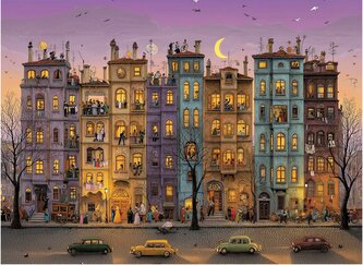 ANATOLIAN Puzzle Noční párty 1000 dílků