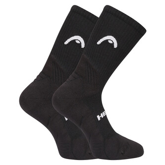 Ponožky HEAD vysoké černé (701226606 002) L