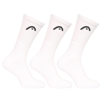 3PACK ponožky HEAD vysoké bílé (701229015 002) S