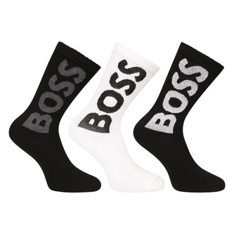 3PACK ponožky BOSS vícebarevné (50524259 960) M