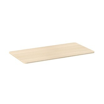 Powerton ERGO UNO TOP Deska stolu 160x75x1,8 cm, paulownia