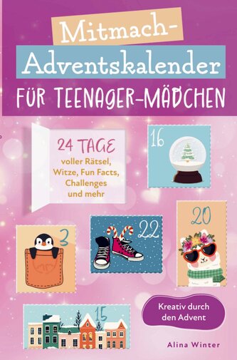 Mitmach-Adventskalender für Teenager Mädchen - Kreativ durch den Advent