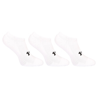 3PACK ponožky Under Armour bílé (1386313 100) XL