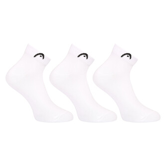 3PACK ponožky HEAD kotníkové bílé (701229017 002) L