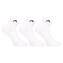 3PACK ponožky HEAD kotníkové bílé (701229017 002) L