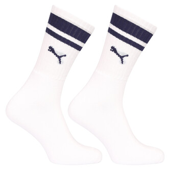 2PACK ponožky Puma bílé (100000950 003) M