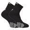 Ponožky HEAD kotníkové černé (701226609 002) L