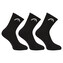 3PACK ponožky HEAD kotníkové černé (701229016 001) L