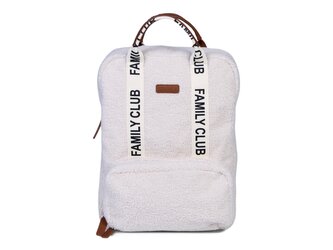 Přebalovací batoh Family Club Signature Teddy Off White