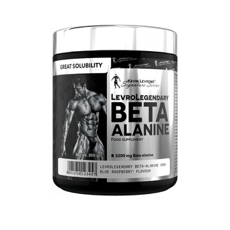 Kevin Levrone Levro Legendary Beta Alanine 300 g blue raspberry (modrá malina)