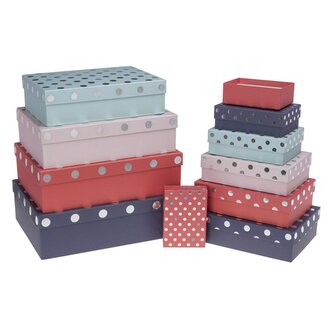 Dárkové krabice sada 24222 10 ks