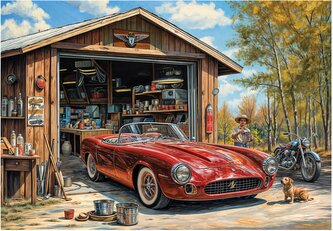 ANATOLIAN Puzzle Milovníci klasiky 500 dílků