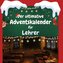 Der ultimative Adventskalender für Lehrer