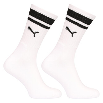 2PACK ponožky Puma bílé (100000950 002) L