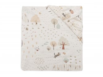 Prostěradlo napínací 120x60 cm Tiny Park