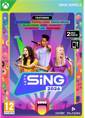 Let’s Sing 2026 + 2 mikrofony (XSX)