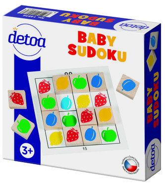 Hra baby sudoku