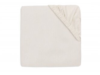 Prostěradlo napínací 140/150 x 70/75 cm Oatmeal