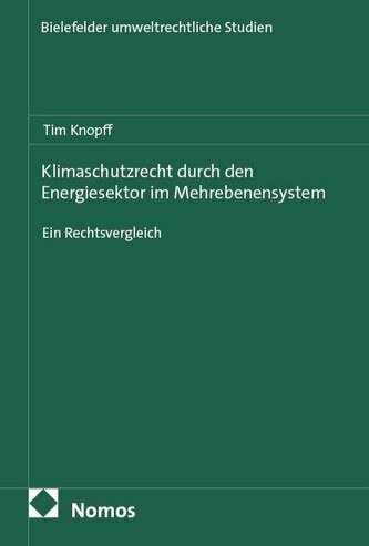 Klimaschutzrecht durch den Energiesektor im Mehrebenensystem