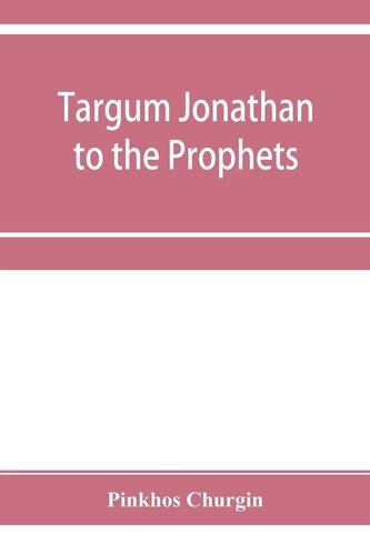 Targum Jonathan to the Prophets