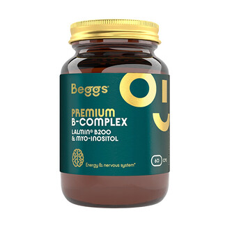 Beggs Premium B-Complex 60 kapslí