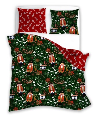 POŚCIEL KPL.220X200+2X70X80 BAW. MAGIC WINTER 005